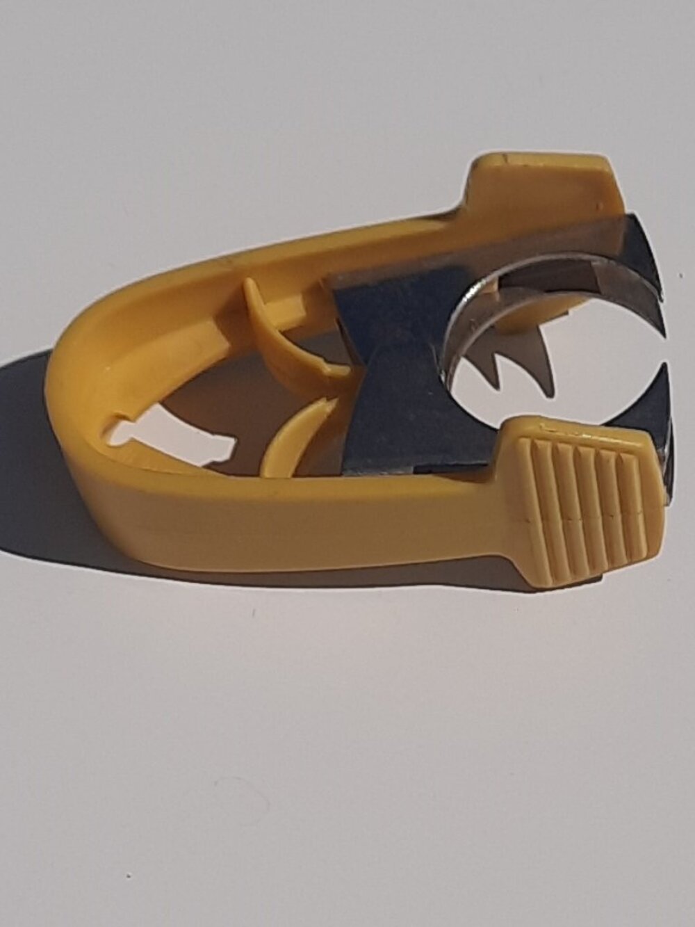 Vintage Sterling Yellow Staple Remover Puller Office Desk Tool
